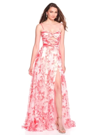 Dave & Johnny Style #12693- D & J #0 default Red Print thumbnail