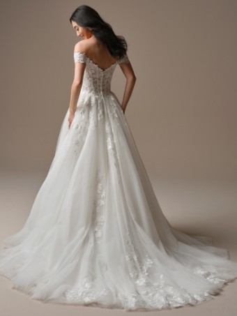 Maggie Sottero Style #Verina- Maggie Sottero #2 default All Ivory (gown with Ivory Illusion) thumbnail