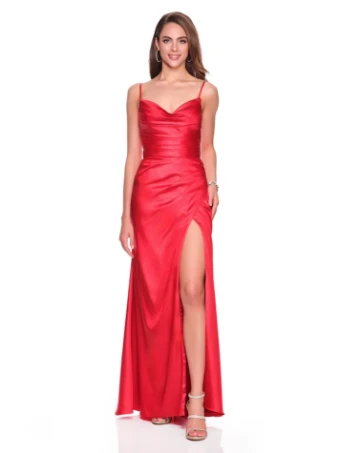 Dave & Johnny Style #12528- D & J #0 default Red thumbnail