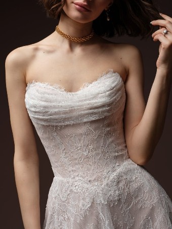 Maggie Sottero Style #MAELLE (F6MB210A01) #0 default Ivory Over Blush thumbnail