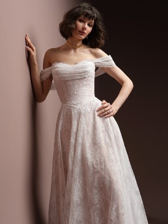 Maggie Sottero Style #MAELLE (F6MB210A01) #4 default Ivory Over Blush thumbnail