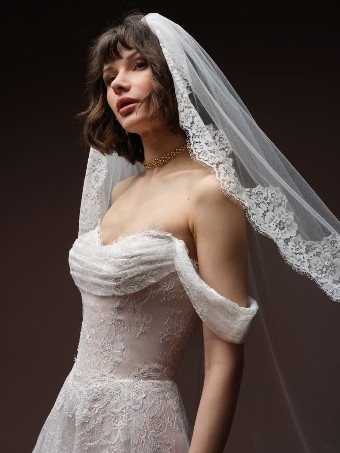 Maggie Sottero Style #MAELLE (F6MB210A01) #2 Ivory Over Blush thumbnail