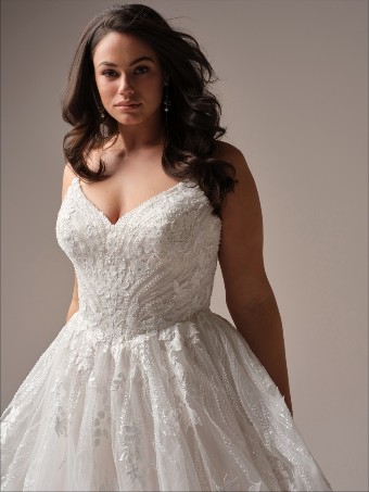 Maggie Sottero Style #LIBERTY-Maggie Sottero 25MS887B11 #2 default Ivory over Blush (gown with Ivory Illusion) thumbnail