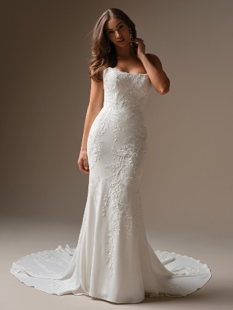 Maggie Sottero Style #Thera- Maggie Sottero 26MB446A01 #0 default All Ivory thumbnail