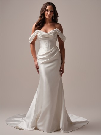Maggie Sottero Style #Melissa- Maggie Sottero 25MS890A01 #0 default Ivory thumbnail