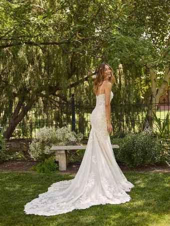 Rebecca Ingram Style #Eden- Rebecca Ingram 26RK429A01 #1 Ivory over Blush (gown with Ivory Illusion) thumbnail