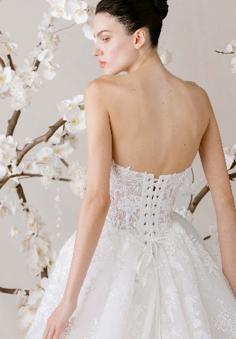 Morilee Style #Odette 1010019 (Morile) #2 Ivory thumbnail
