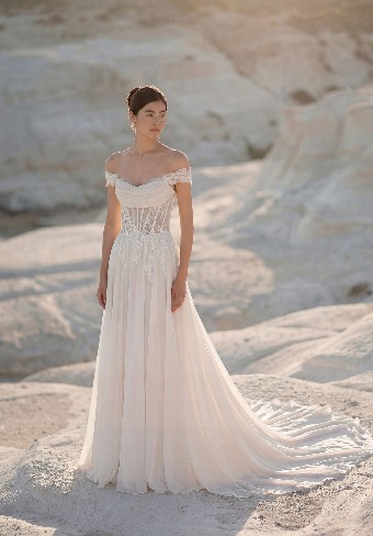 Morilee Style #Tanselle 1050045L (Morilee) #0 default Ivory/Honey thumbnail
