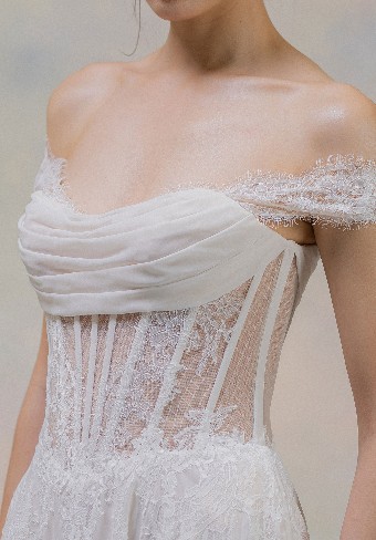 Morilee Style #Tanselle 1050045L (Morilee) #3 Ivory/Honey thumbnail