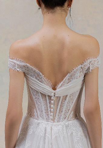 Morilee Style #Tanselle 1050045L (Morilee) #4 default Ivory/Honey thumbnail