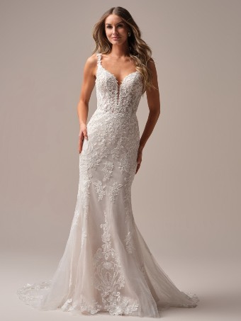 Maggie Sottero Style #Candice- Rebecca Ingram 25RS918A01 #0 default Ivory/Soft Blush thumbnail