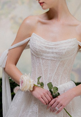 Morilee Style #Therese (1050039) Morilee #4 Ivory thumbnail