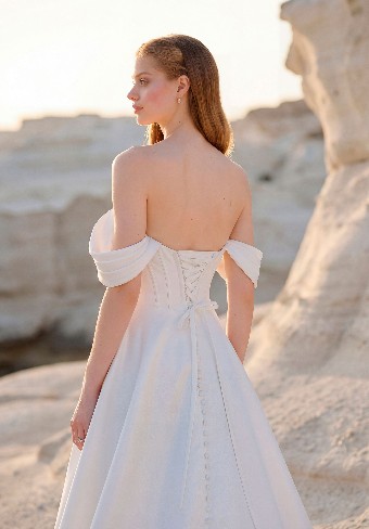 Morilee Style #Tobi (1050038)- Morilee #3 Ivory thumbnail
