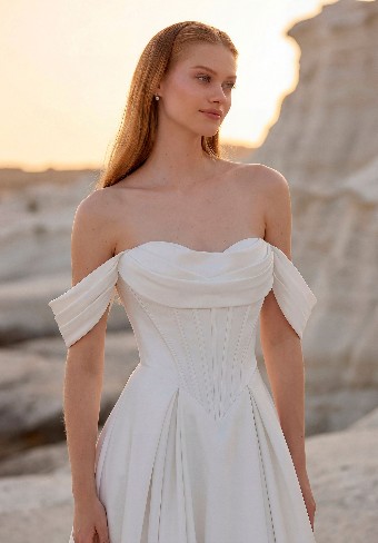 Morilee Style #Tobi (1050038)- Morilee #1 Ivory thumbnail