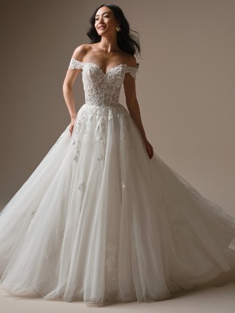 Maggie Sottero Style #Verina- Maggie Sottero 26MK465A02 #0 default All Ivory (gown with Ivory Illusion) thumbnail
