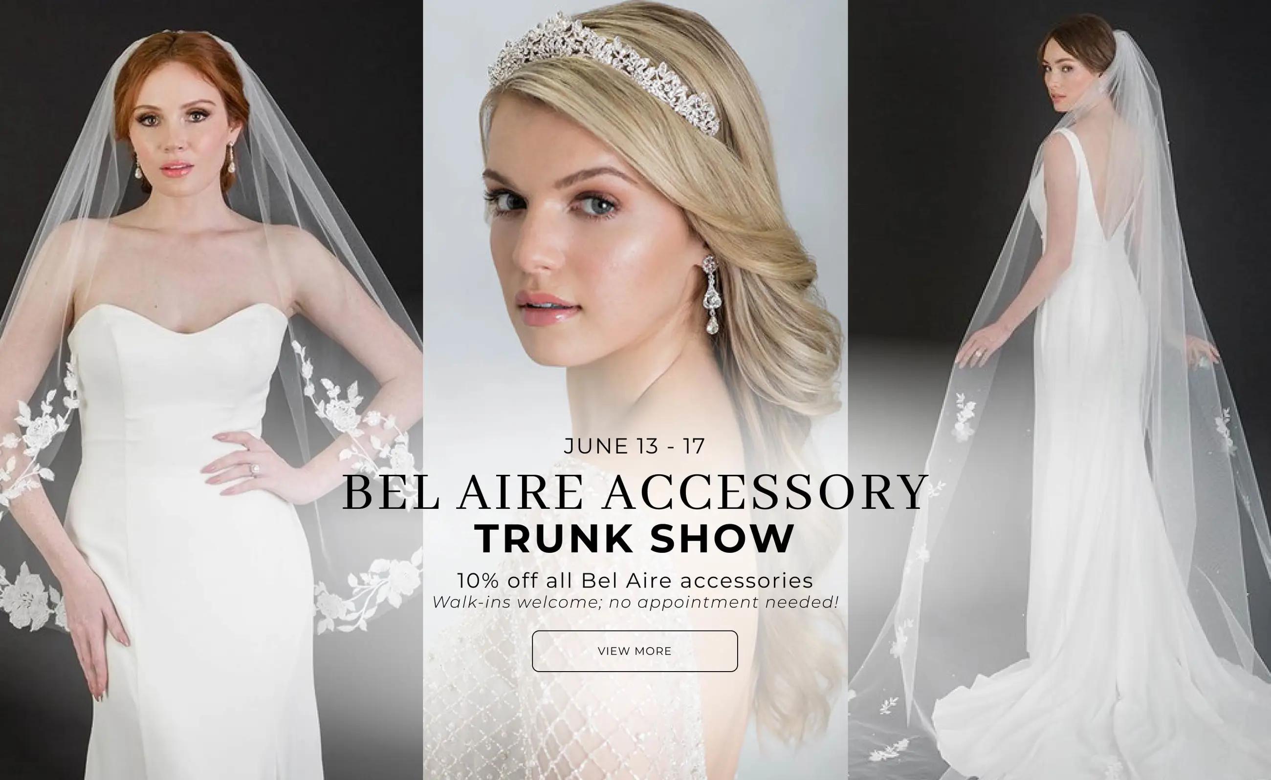 Bel Aire Accessory Trunk Show banner