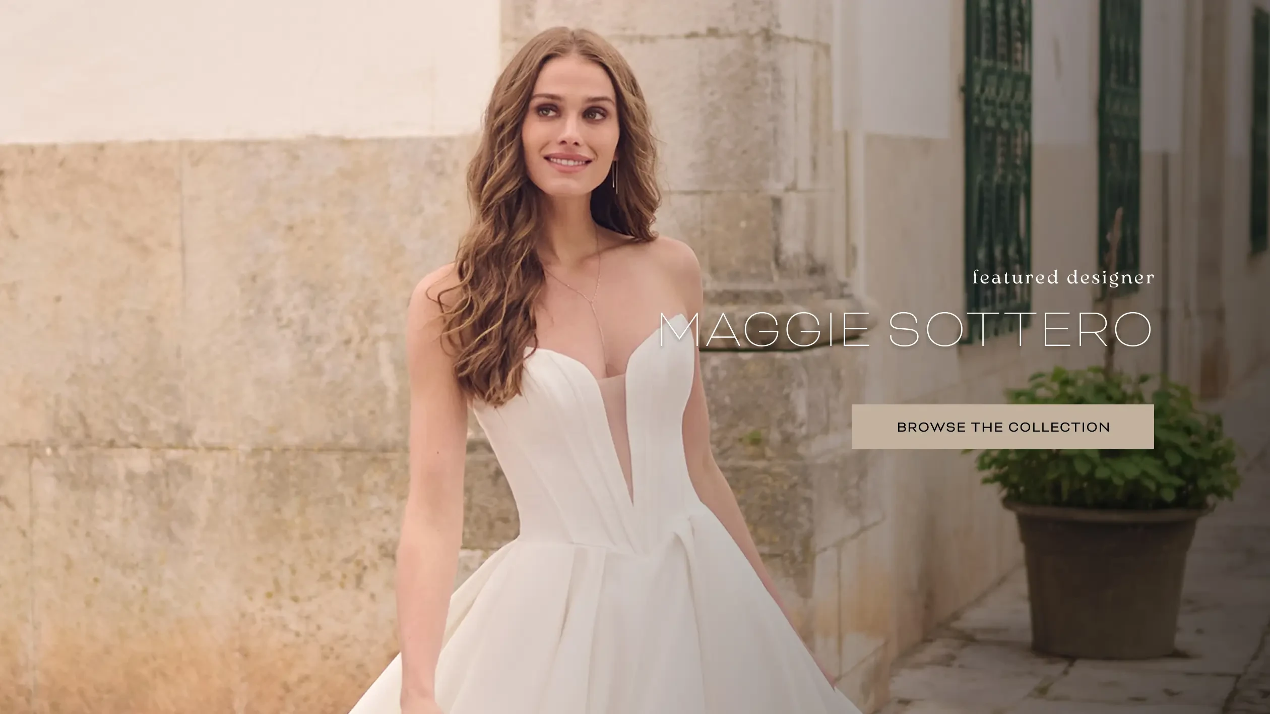 Maggie Sottero Desktop Banner