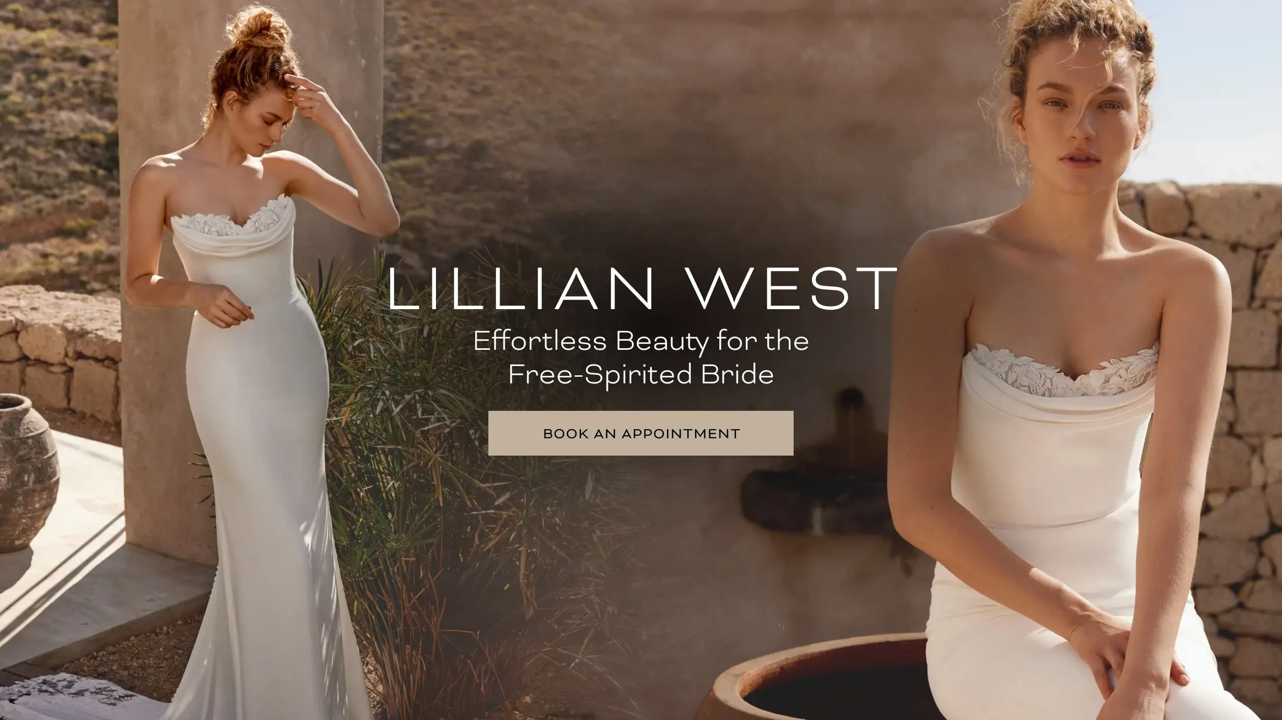 Lillian West Desktop Banner