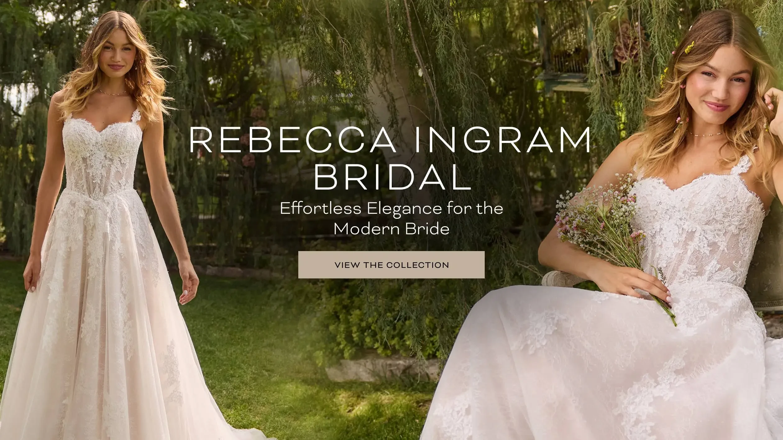 Rebecca Ingram Bridal Desktop Banner