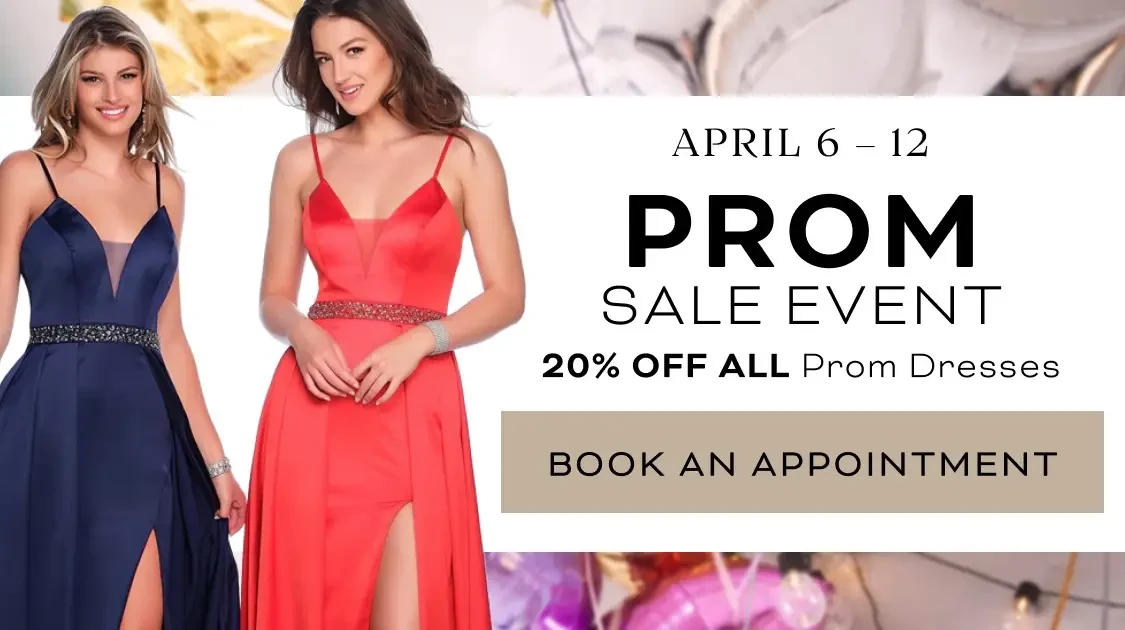 Prom Sale Event Mobile Banner