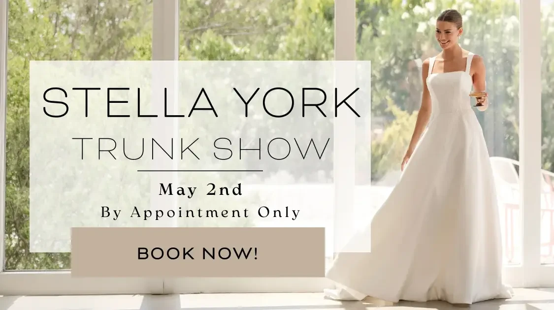 Stella York Trunk Show Mobile Banner